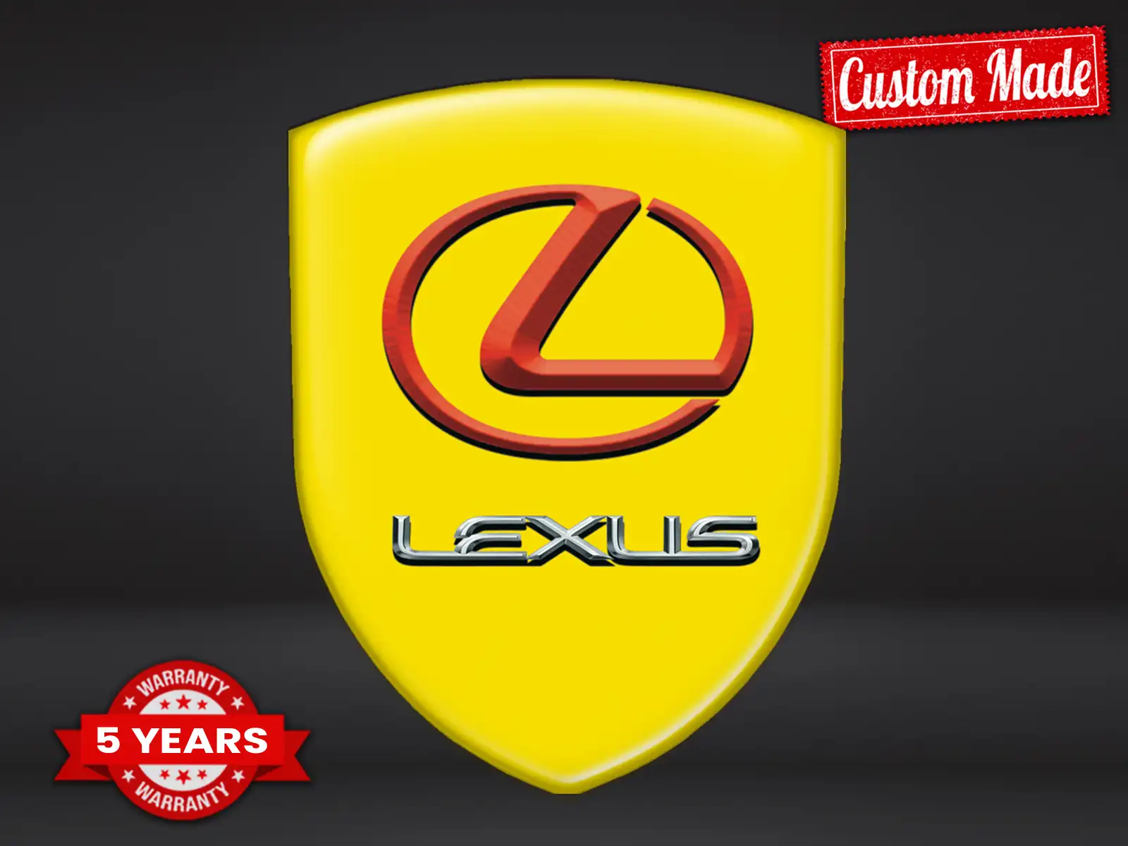 Lexus Pegatinas Camiones Máximo Resistentes Modernos Edición